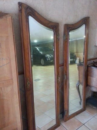 Mueble de madera estilo Luis XV