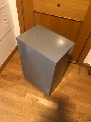 Cajonera Metálica Gris 6 Cajones
