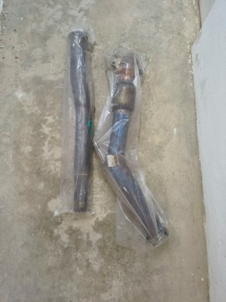 Downpipe grupo vag