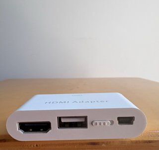 Adaptador HDMI Apple 30 pines