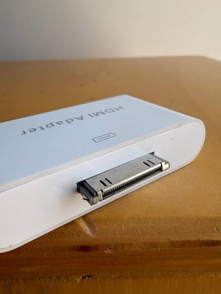 Adaptador HDMI Apple 30 pines