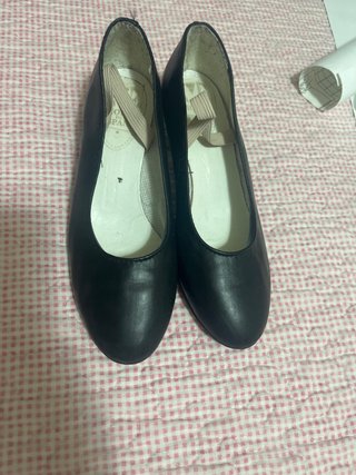 Zapatos negros niña flamenca talla 36