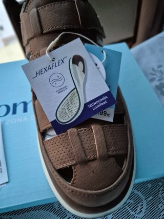 Sandalias hombre