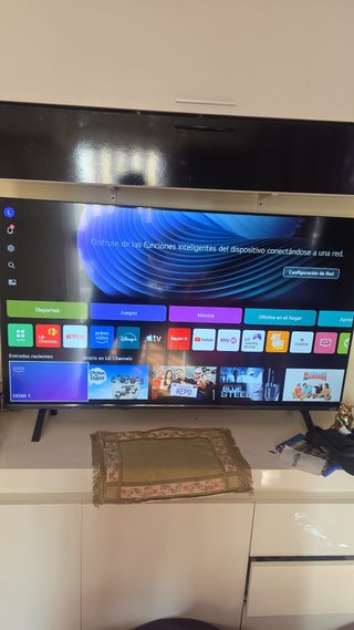 LG Smart TV 50 en perfecto estado y negociable