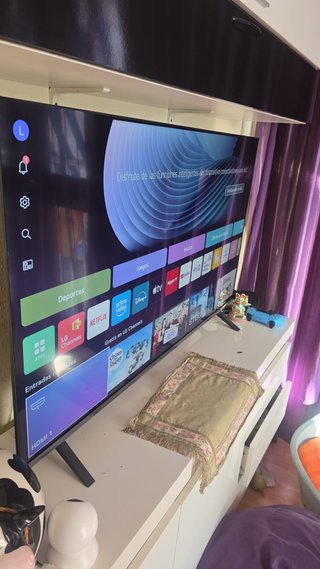 LG Smart TV 50 en perfecto estado y negociable