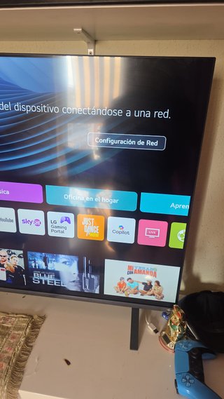 LG Smart TV 50 en perfecto estado y negociable