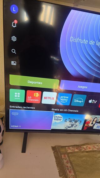 LG Smart TV 50 en perfecto estado y negociable