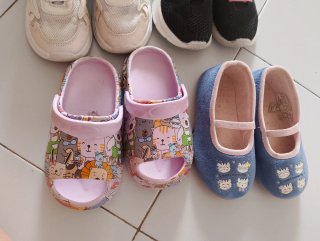 Lote Zapatos Talla 27 Niña