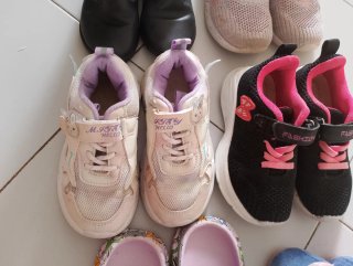 Lote Zapatos Talla 27 Niña