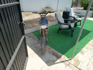 Moto Cross Malcor 120cc Rueda Pequeña