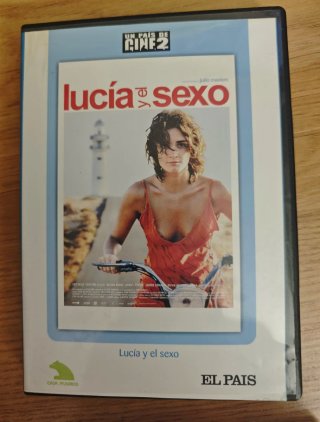 Lote 7 Películas DVD: Lucía y el Sexo, Nadie Conoc