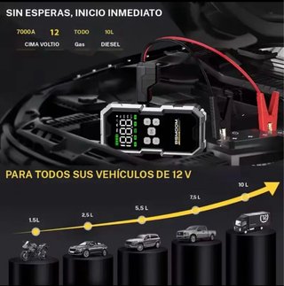 Arrancador de Coche BSMOOM 150 PSI