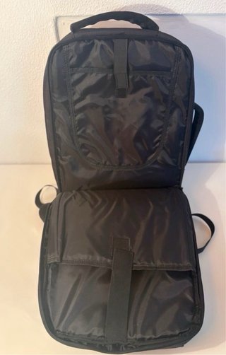 Mochila Multifuncional Negra