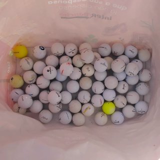 Bolas de golfe