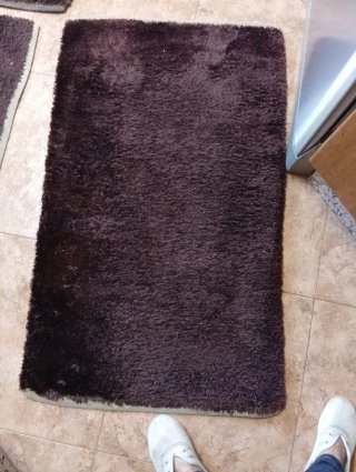 4 Alfombras Marrones Varias Medidas,reversibles
