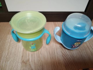 2 Vasos de aprendizaje para bebé