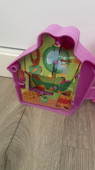 Casa de muñecas Bebe Lloron Peter Pan