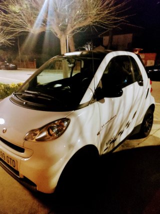 smart fortwo 2010