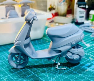 Piaggio Zip 3D