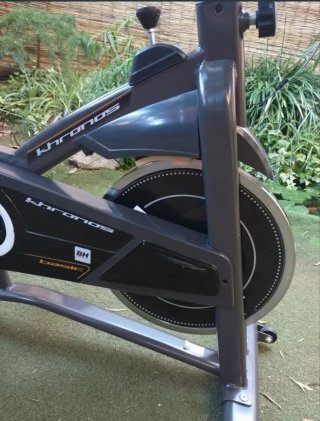 Bicicleta estática de Ciclismo Indoor BH Khronos B
