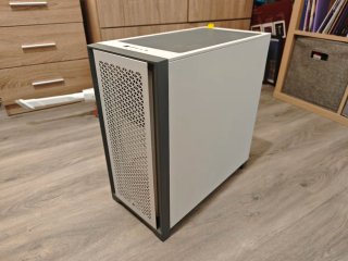 Corsair 4000D Caja PC Blanca