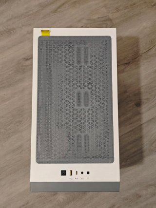 Corsair 4000D Caja PC Blanca