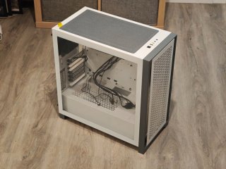 Corsair 4000D Caja PC Blanca