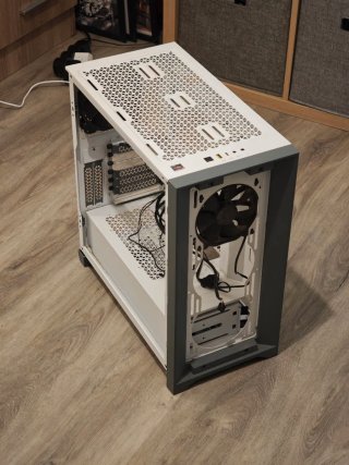 Corsair 4000D Caja PC Blanca