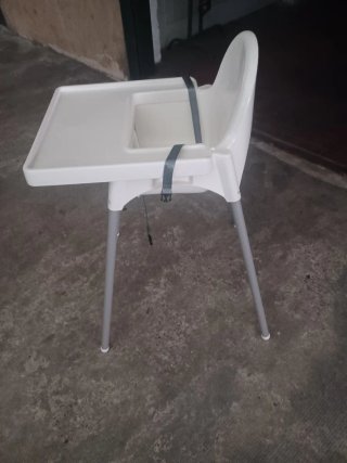 Seggiolino Ikea bianco