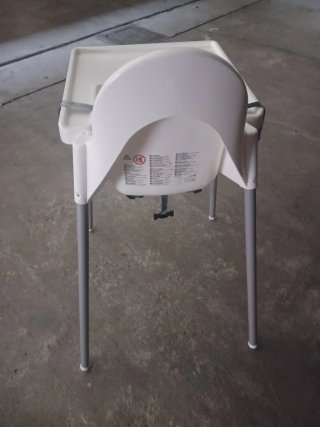 Seggiolino Ikea bianco