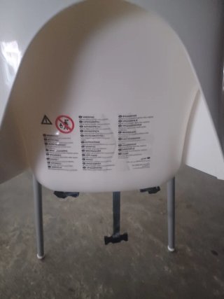 Seggiolino Ikea bianco