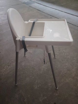 Seggiolino Ikea bianco