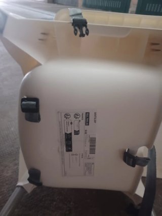Seggiolino Ikea bianco