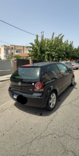 Volkswagen Polo 2007 pegatina B