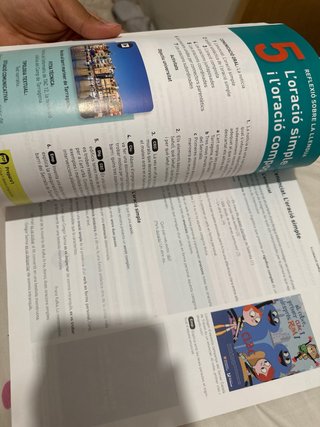 Libro de Catalán de segundo de bachillerato