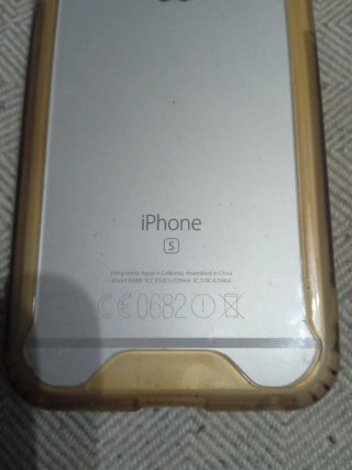 iPhone 6S Blanco para piezas o arreglar