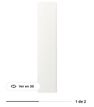 Puertas Vikanes IKEA 50x220 (tengo dos puertas)