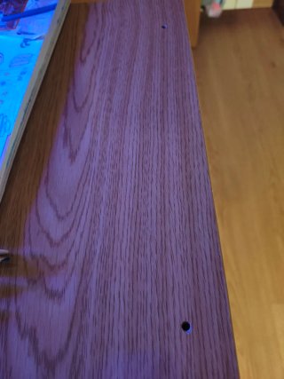 Cajonera de roble con 4 cajones