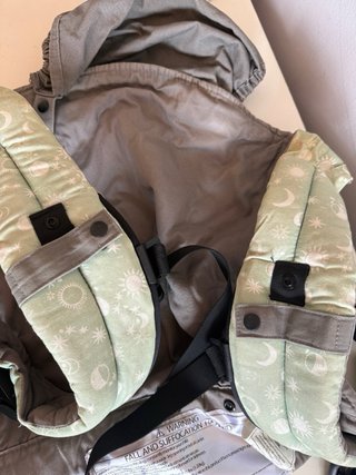 Mochila Portabebés Boba