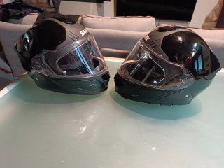 2 Cascos Modulares SMK (Precio x Unidad) talla MyL