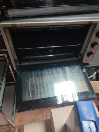 Horno de mesa Teka