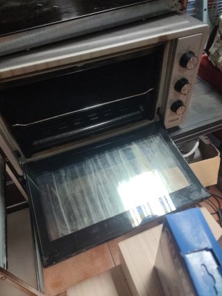 Horno de mesa Teka