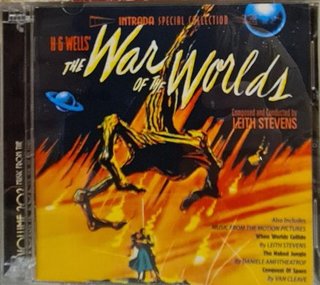 BANDA SONORA THE WAR OF THE WORLD - NAKED  JUNGLE