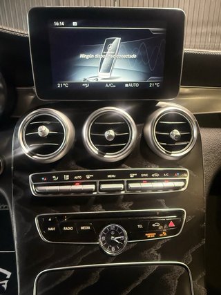 Mercedes C220d AMG coupe NACIONAL/UNICO DUEÑO