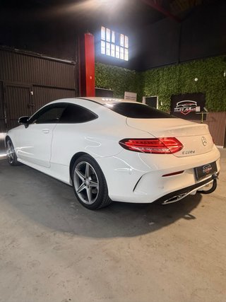 Mercedes C220d AMG coupe NACIONAL/UNICO DUEÑO