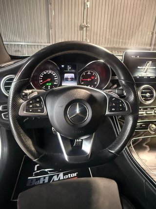 Mercedes C220d AMG coupe NACIONAL/UNICO DUEÑO