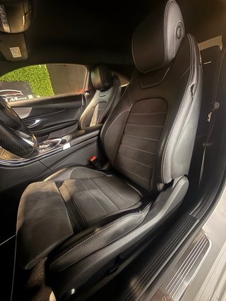 Mercedes C220d AMG coupe NACIONAL/UNICO DUEÑO