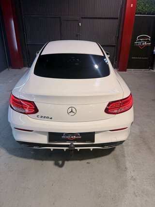 Mercedes C220d AMG coupe NACIONAL/UNICO DUEÑO