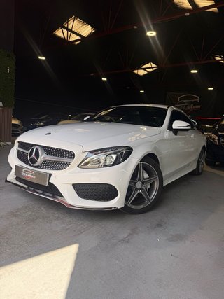 Mercedes C220d AMG coupe NACIONAL/UNICO DUEÑO