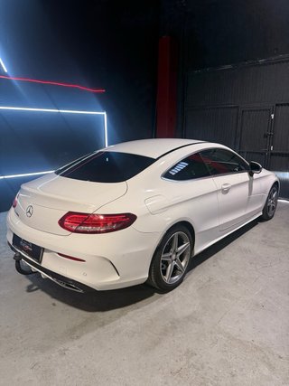 Mercedes C220d AMG coupe NACIONAL/UNICO DUEÑO